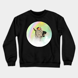 Zebracorn Crewneck Sweatshirt